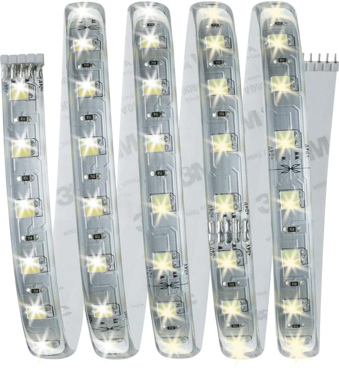 Actual product image Paulmann MaxLED 500 Stripe Set (Neutral White, Daylight, Warm white, 150 cm, Indoor)