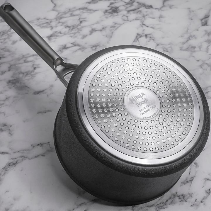 Productafbeelding Ninja SharkNinja C35000EU Foodi ZEROSTICK 5-delige potten- en pannenset (24 cm, Kookpotten en pannenset, Aluminium)