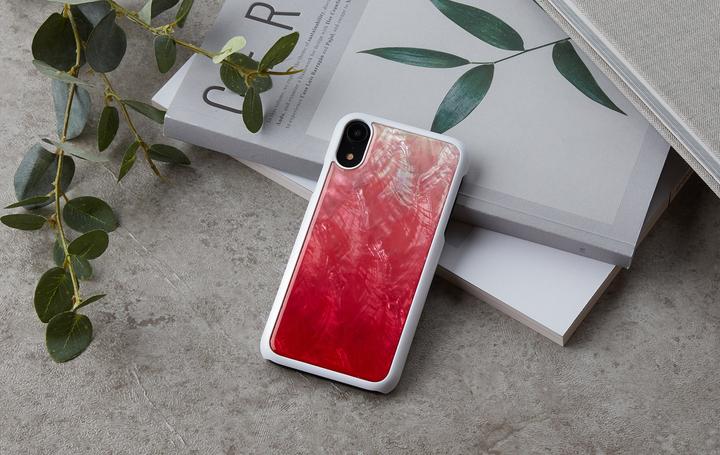 Image du produit Ikins SmartPhone case iPhone XR rose lake baltas (Apple iPhone XR)