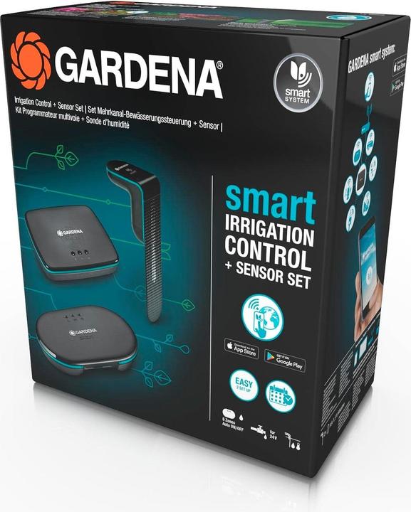 Produktbild Gardena smart Irrigation Control Sensor Set (Bewässerungsset)