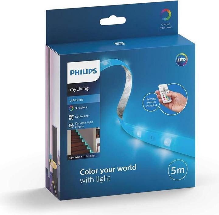 Image du produit Philips 8718696164242 (RGB, 500 cm, Intérieur)