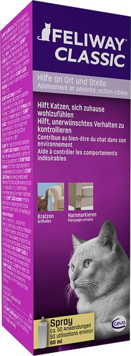 Image du produit Feliway Spray (Chat, 60 ml)