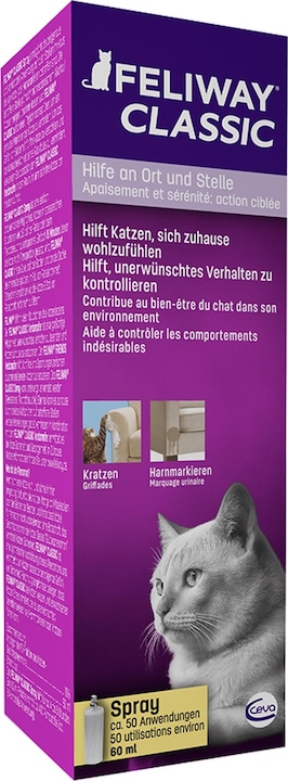 Immagine prodotto Feliway Spray (Gatto, 60 ml)