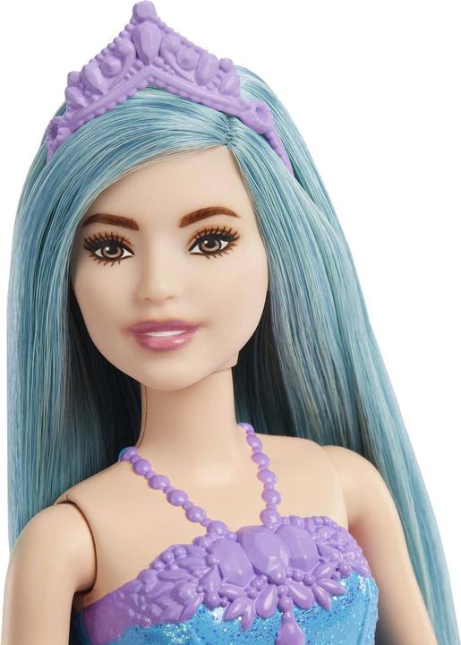 Produktbild Barbie Prinzessin Puppe (rote Haare)