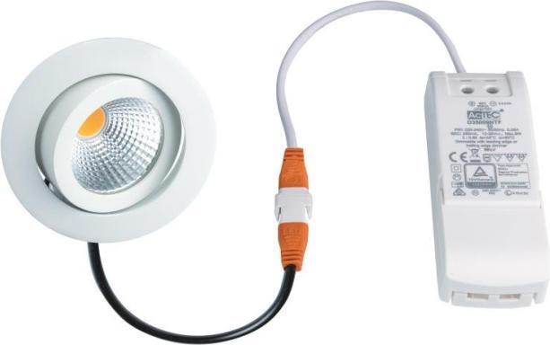 Rutec Licht RUTEC Rutec ALU57341UWWD-M-V2 TALU (694 lm)