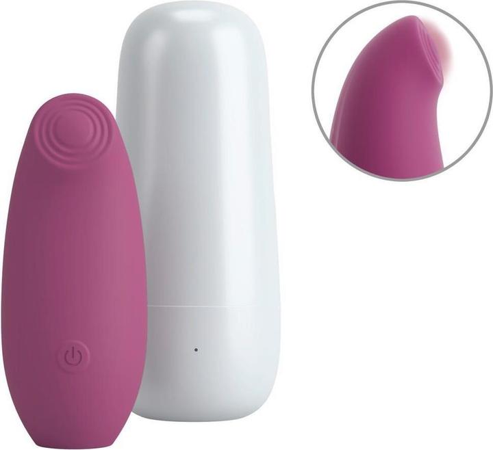 Actual product image Beau Coeur OMINO Charging Case Stimulator