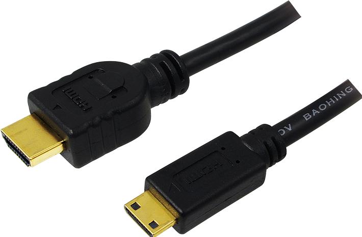 Image du produit LogiLink HDMI (Typ A) — HDMI (Typ A) (2 m, HDMI)
