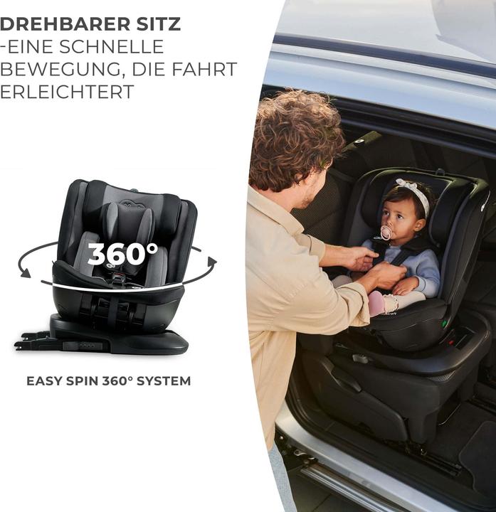 Image du produit KinderKraft Xpedition 2 (Reboarder, Norme ECE R129/i-Size)