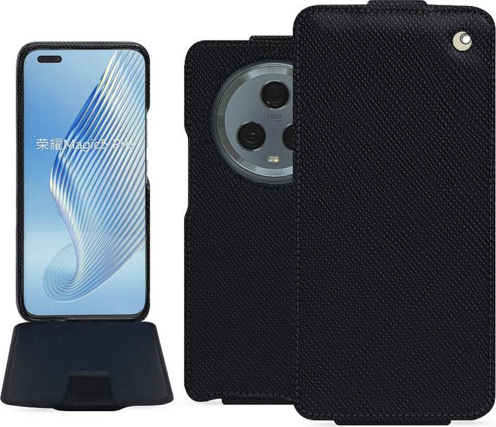 Actual product image Noreve Vertical leather shell (Honor Magic5 Pro)