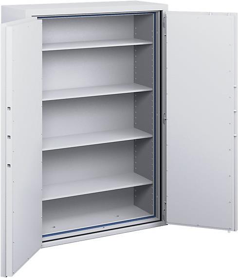 Produktbild kaiserkraft Stahlschrank, feuergeschützt (130.50 x 52.70 x 187.50 cm)