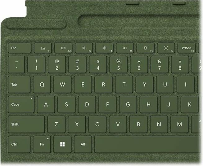 Produktbild Microsoft Surface Signature Keyboard inkl. Pen Switzerland/Lux (CH)