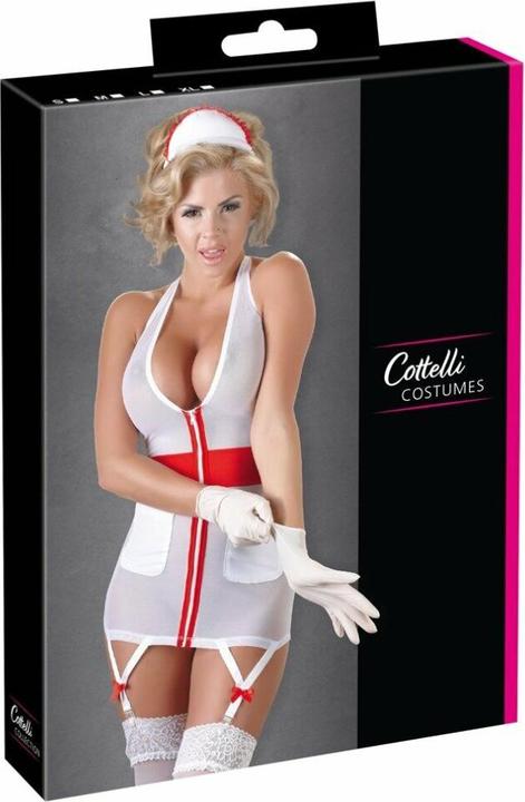 Produktbild Cottelli Collection Krankenschwester Straps-Kostüm (L)
