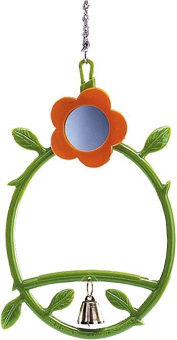 Nobby Flowers swing with bell