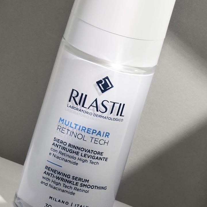 Actual product image Rilastil Multirepair Retinol Tech Smoothing Serum (30 ml)