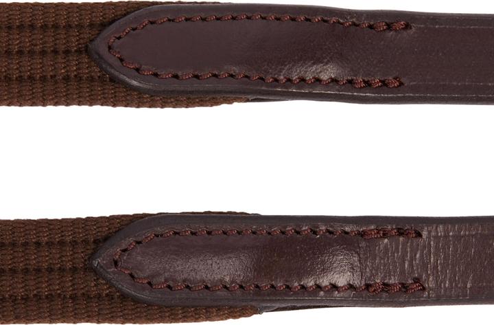 Image du produit Fouganza Rênes Grip cuir cheval