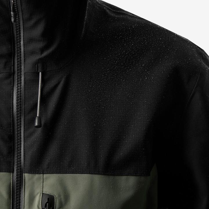 Produktbild Dreamscape Snowboardjacke Herren Skijacke - SNB 500 Ziprotect khaki/schwarz (XL)