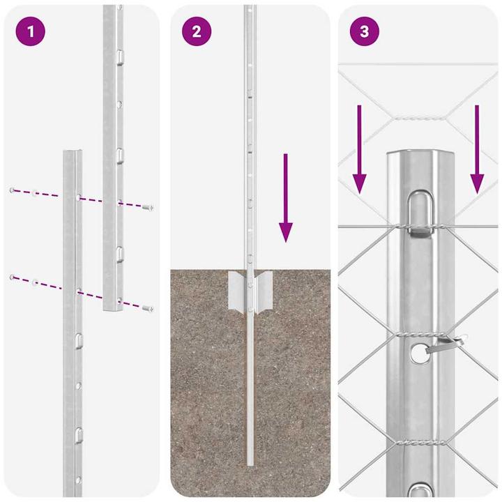 Produktbild vidaXL Aussenbarriere
