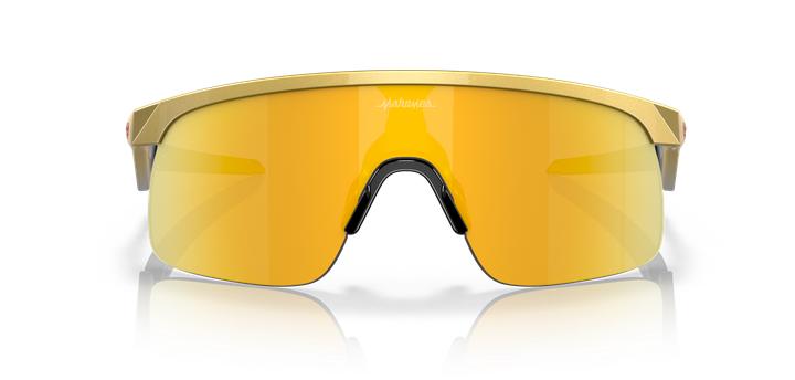 Actual product image Oakley Kid's Resistor Prizm S3 (VLT 11%) (Prizm 24k, Gold, Prizm 24K S3)