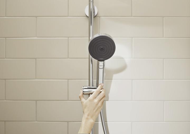 Immagine prodotto hansgrohe Showerpipe 260 1jet con ShowerTablet Select 400
