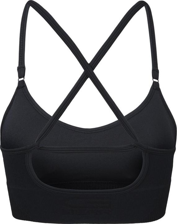 Produktbild Gorilla Wear Olivia Seamless Sports Bra - schwarz (XS)