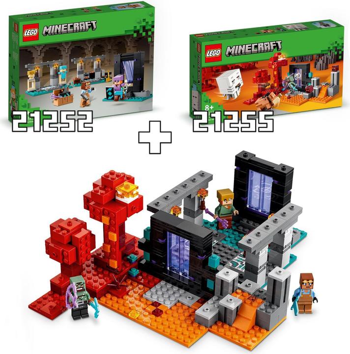 Image du produit LEGO 21252 L'armurerie (21252, LEGO Minecraft)