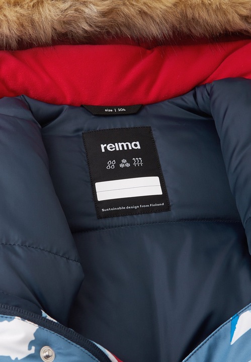 Productafbeelding Reima tec kindersneeuwpak Kipina Bright (122)