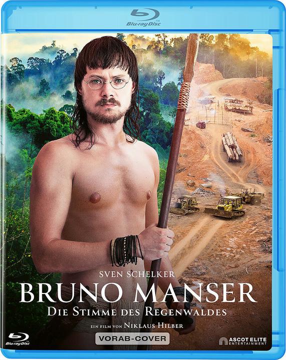 Actual product image Bruno Manser - The Voice of the Rainforest - Blu Ray (Blu-ray, 2020, German)