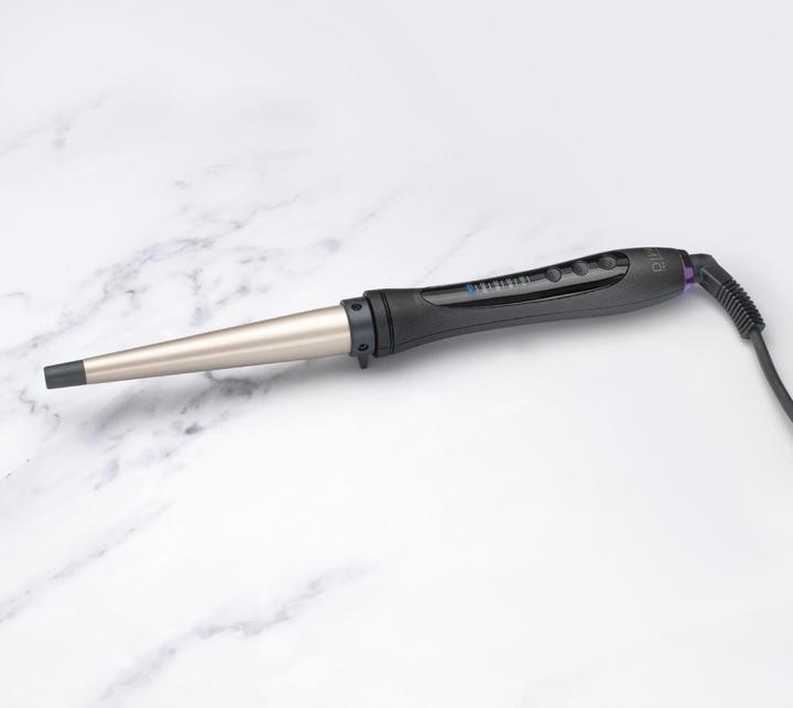 Actual product image Diva Pro Styling Digital Curling Iron 13-25mm