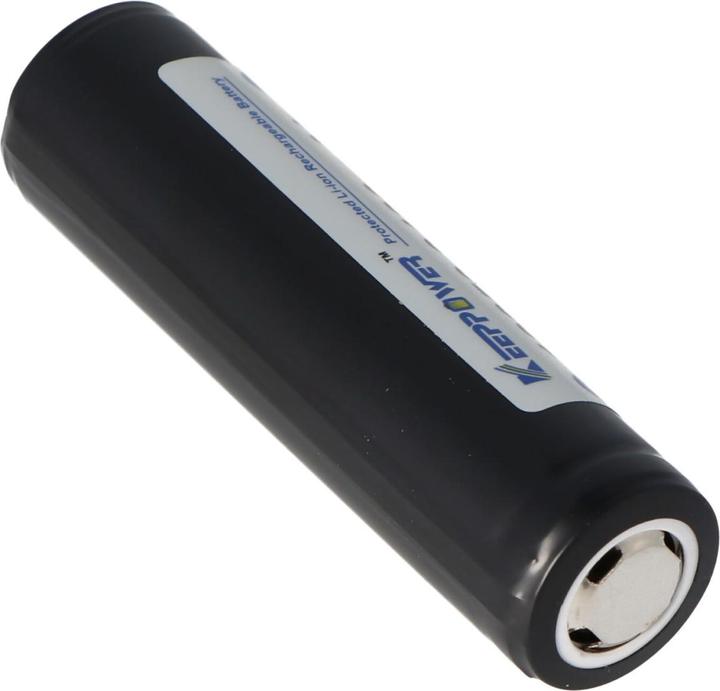 Actual product image Keeppower Akku 18650 geschützt (Flat Top) (1 pcs., 18650, 3400 mAh)
