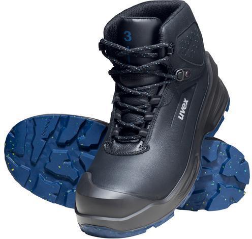 Produktbild Uvex 3 MACSOLE Stiefel S3 68613 schwarz Weite 12 Grösse 41 (S3, 41)