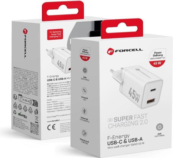 Image du produit Forcell F-Energy (45 W, 1 portion)