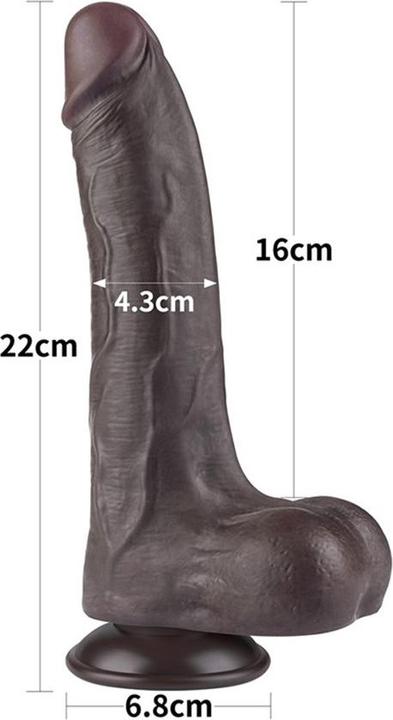 Produktbild Lovetoy Skin Dildo 22 cm