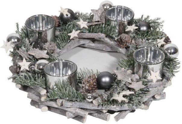 Produktbild GuGus Weihnachtskranz dekoriert