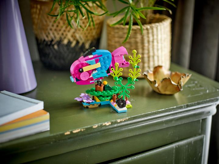 Actual product image LEGO Pappagallo esotico pink (31144, LEGO Creator 3-in-1)