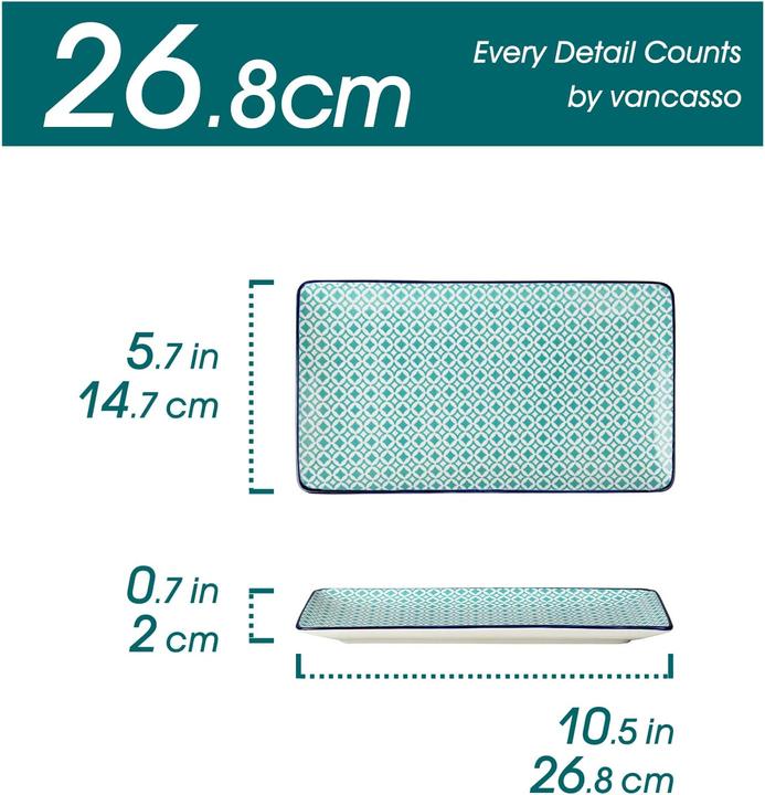 Produktbild Vancasso Macaron Servierplatten