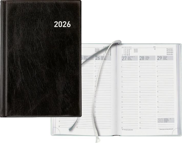 Actual product image Biella Business Agenda Terminia (145 x 205 mm, Italian, French, English, German)