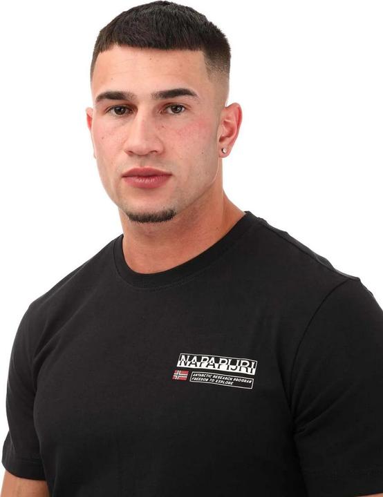 Immagine prodotto Napapijri Kasba Maglietta Logo Girocollo Uomo (S)