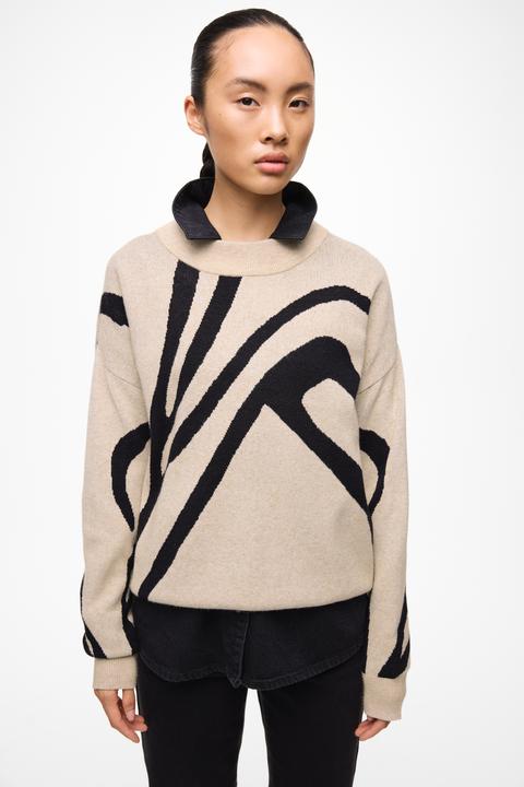 Image du produit Vila VITIF Jacquard Strickpullover (XS)