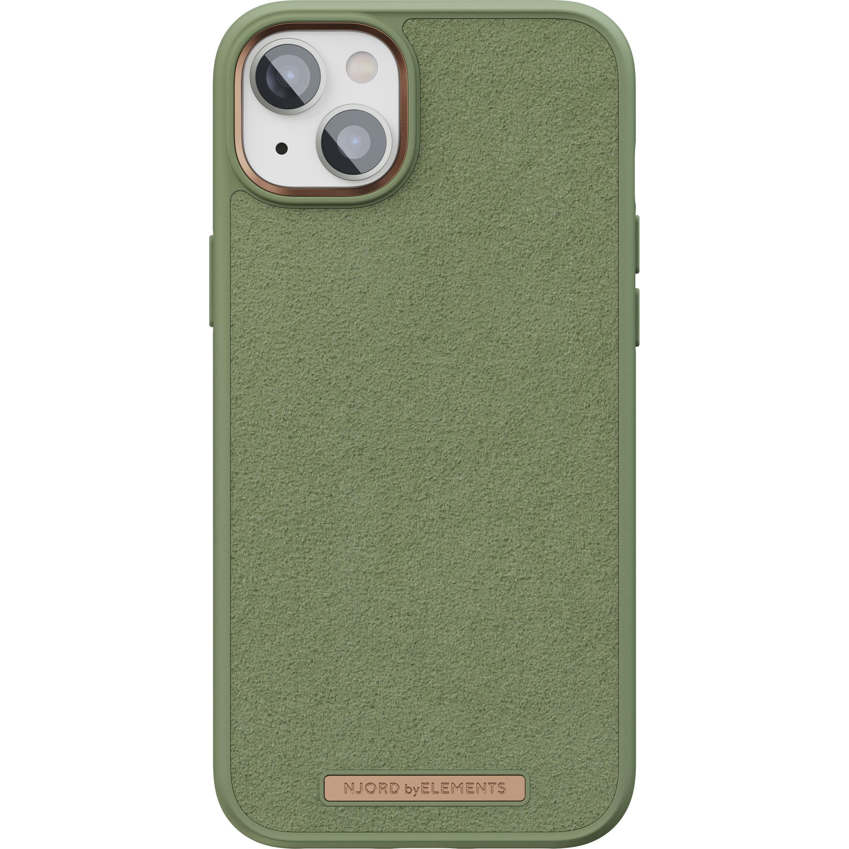 Thumbnail - Njord COMFORT+ CASE IPHONE 14 (6.7) (Apple iPhone 14 Plus), Smartphone Hülle, Grün