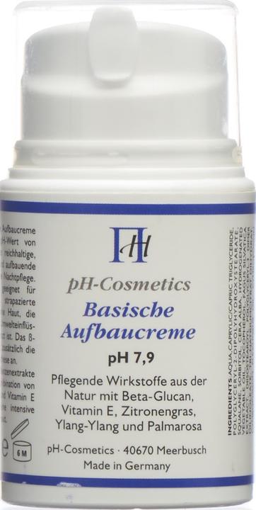 Actual product image pH Cosmetics Alkaline Build Up Cream pH 7.9 Cream (50 ml, Day cream)