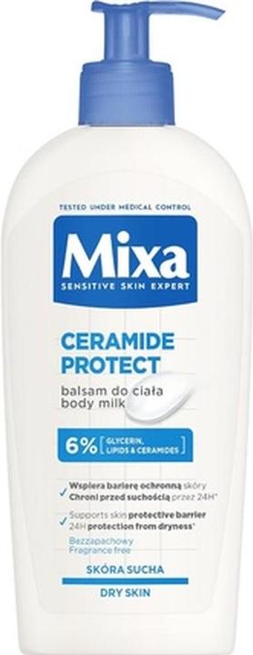 Actual product image Mixa BALSAM D/CIAŁA 400ml Ceramide nawilżający (Body lotion, 400 ml)