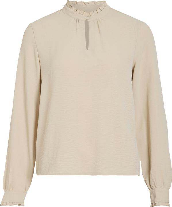 Produktbild Vila High Neck Oberteil mit langen Ärmeln (38)