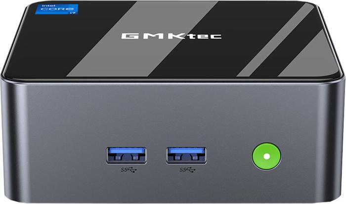 GMKtec M2 Pro S (512 GB, 16 GB, Core i7-1185G7, Iris Xe Graphics)