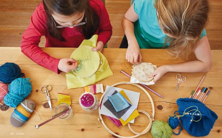 Produktbild Stitch Camp (Deutsch, Catherine Newman, 2018)