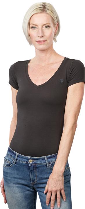 Immagine prodotto G-Star Short Sleeve Base T-Shirt V-Neck Black (XS)