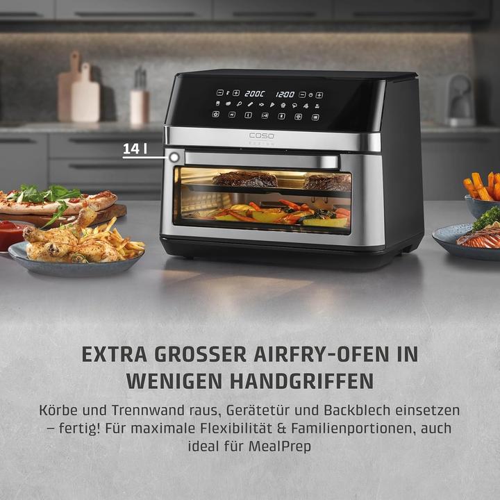 Produktbild Caso AirFry Duo Chef