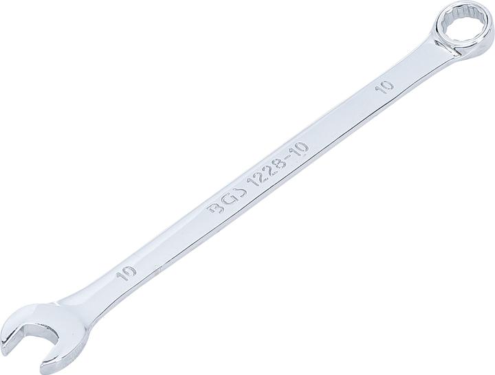 Produktbild BGS Maul-Ringschlüssel extra lang SW 10 mm (10 mm)