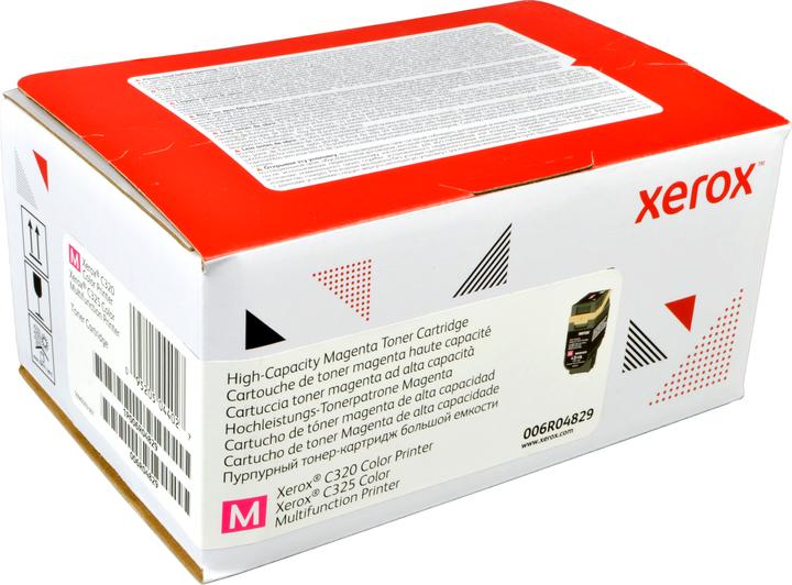 Actual product image Xerox C320 / C325 MAGENTA HIGH (M)