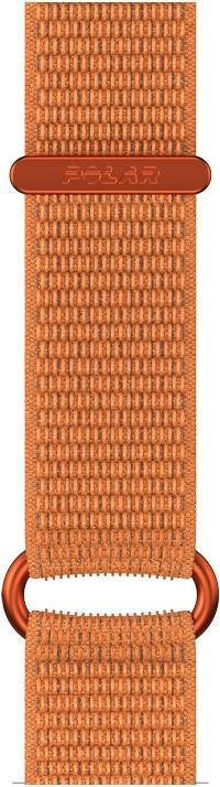 Actual product image Polar WB 22MM ORA M/L H&L (22 mm, Velcro fastener, Nylon)
