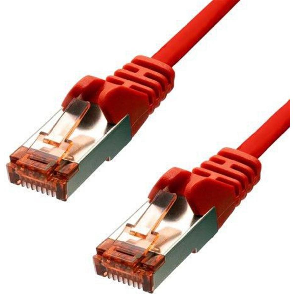 ProXtend F/UTP CAT6 PVC AWG 26 CCA Red 5M (F/UTP, CAT6, 5 m), Netzwerkkabel